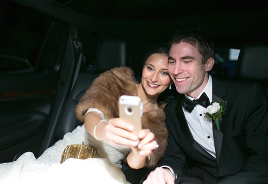 Wedding Selfie